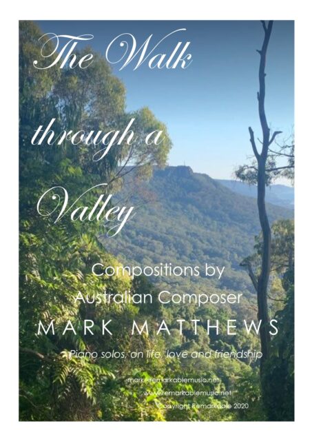 The Walk through a Valley Cover Mark Matthews