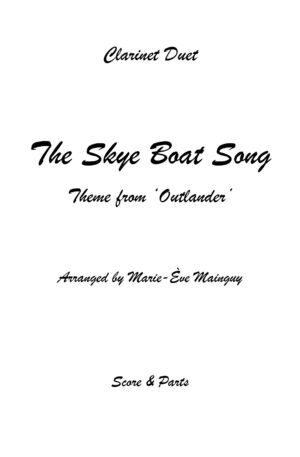 The Skye Boat Song – Clarinet Duet