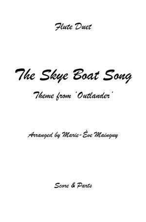 The Skye Boat Song – Flute Duet