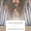 Jesus Shall Reign - cello quartet (cover page)