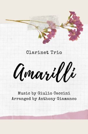 AMARILLI – clarinet trio