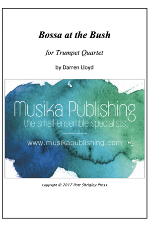 Bossa at the Bush – Trumpet Quartet