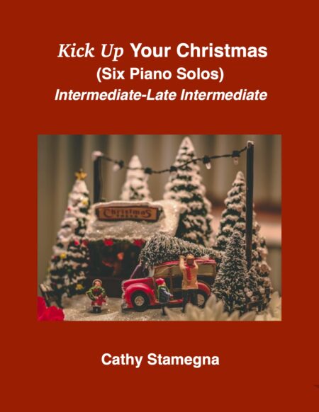 Kick Up Your Christmas Piano Solos title JPEG