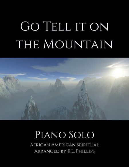 Go Tell It on the Mountain - Piano Solo