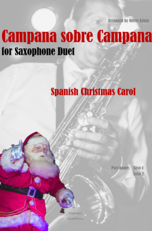 Campana sobre Campana for 2 Saxophones