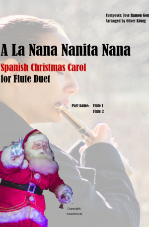 A La Nana Nanita Nana for 2 Flutes
