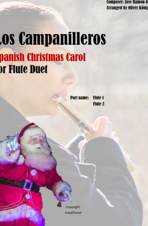 Los Campanilleros for 2 Flutes