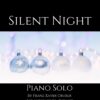 Silent Night - Piano Solo webcover