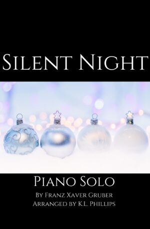 Silent Night – Piano Solo