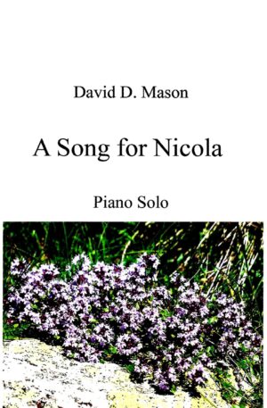 A Song for Nicola – Piano Solo