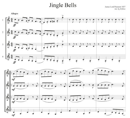 JingleBells easyBass 1