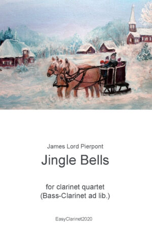 Jingle Bells, Clarinet-Quartet