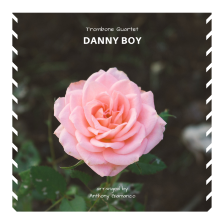 Danny Boy - trombone quartet (cover pg.)
