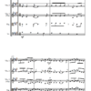 O Christmas Tree - Jazz Carol for String Quartet - Image 3