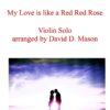 My Love is like a Red Red Rose Front Cover scaled