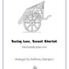 SWING LOW, SWEET CHARIOT - piano solo