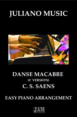 THEME FROM DANSE MACABRE (EASY PIANO – C VERSION) – C. S. SAENS