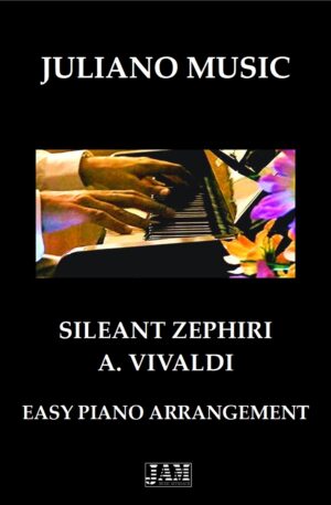 SILEANT ZEPHIRI (EASY PIANO – C VERSION) – A. VIVALDI