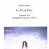 Ae Fond Kiss Front Cover scaled