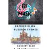 Capriccio on Russian Themes Concert Band Cover 1
