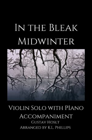 In the Bleak Midwinter – Violin Solo with Piano Accompaniment