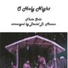 O Holy Night Flute Solo Front Cover scaled