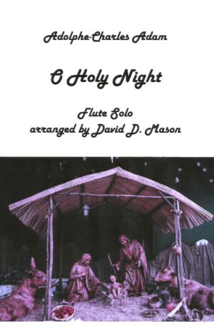 O Holy Night – Flute Solo with Piano