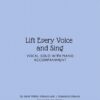 Lift Every Voice and Sing - Vocal Solo with Piano Accompaniment webcover