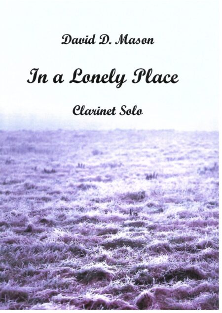 In a Lonely Place Clarinet Front Cover scaled scaled