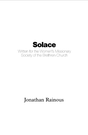 Solace, for Flute Duo
