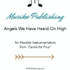 Angels We Have Heard On High - Flexible Instrumentation Screen Shot 2020 12 10 at 12.31.53 pm