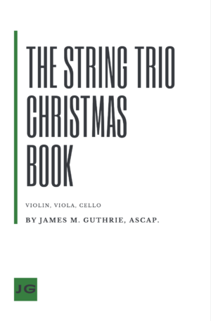The String Trio Christmas Book