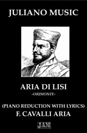ARIA DI LISI (PIANO REDUCTION WITH LYRICS) – F. CAVALLI