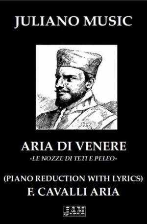 ARIA DI VENERE (PIANO REDUCTION WITH LYRICS) – F. CAVALLI