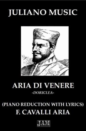 ARIA DI VENERE DORICLEA (PIANO REDUCTION WITH LYRICS) – F. CAVALLI