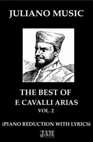 THE BEST OF FRANCESCO CAVALLI ARIAS – VOL.2 (PIANO REDUCTION WITH LYRICS)
