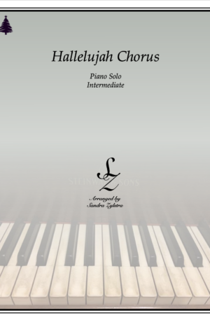 Hallelujah Chorus -intermediate piano solo