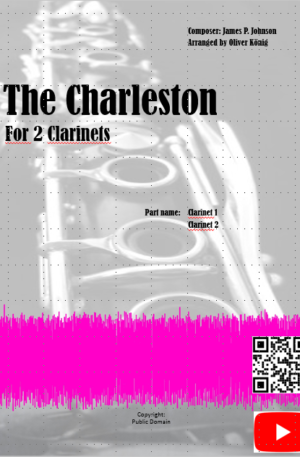 The Charleston for 2 Clarinets