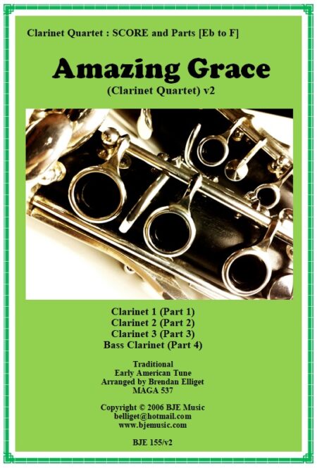 155 FC Amazing Grace Clarinet Quartet v2
