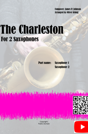 The Charleston for 2 Saxophones