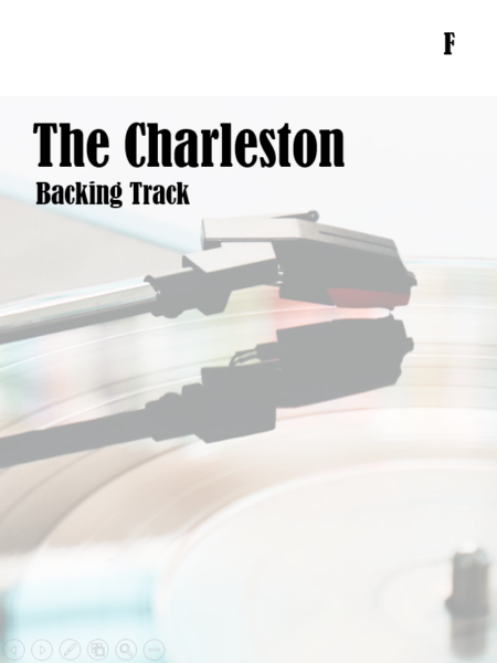 Backing Track F