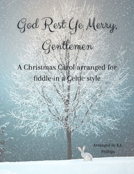 God Rest Ye Merry, Gentlemen - Violin Solo in a Celtic Fiddle Style webcover
