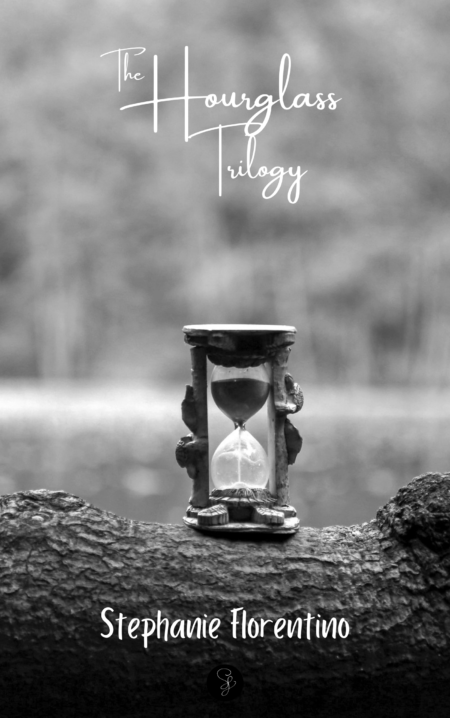 The Hourglass Trilogy cover bw