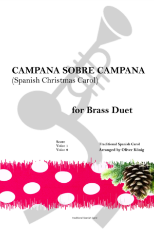 Campana Sobre Campana for Brass Duet