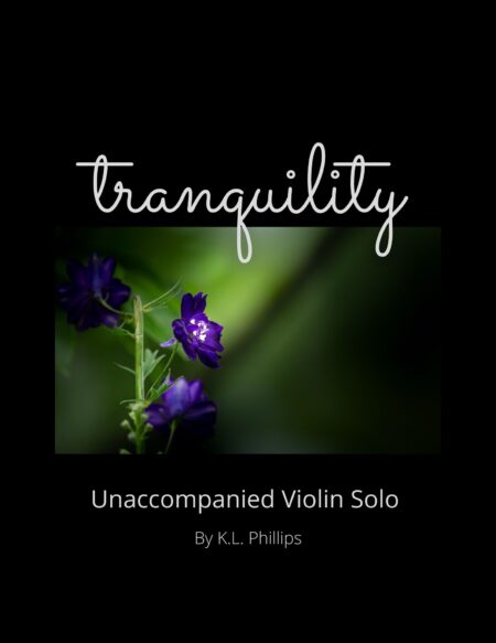 Tranquility - Unaccompanied Violin Solo webcover
