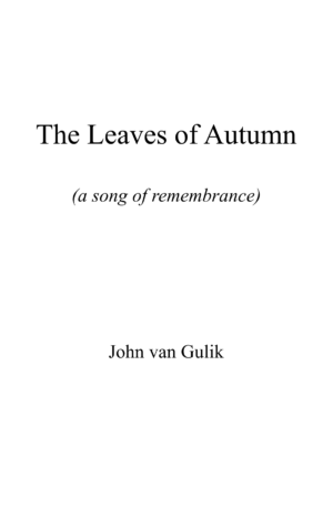 The Leaves of Autumn