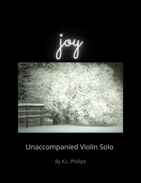 Joy - Unaccompanied Violin Solo webcover