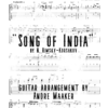 Song of India GUITAR front page