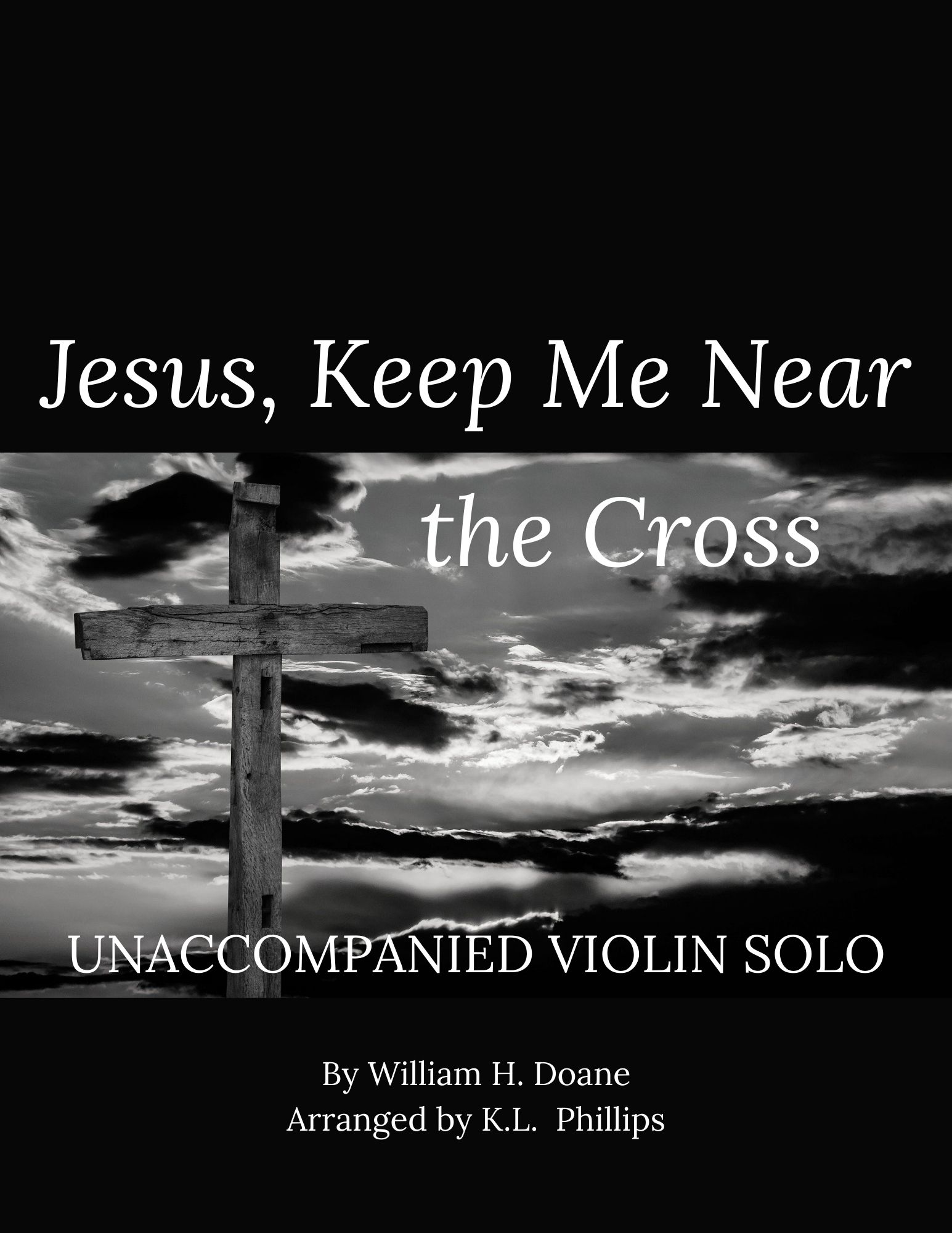 jesus keep me near the cross sheet music