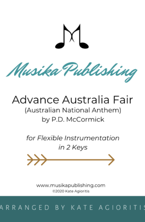 Advance Australia Fair – Flexible Instrumentation